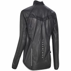 Van Rysel 900, Ultralight Reflective Rain Cycling Jacket, Women's Road & Gravel Biking