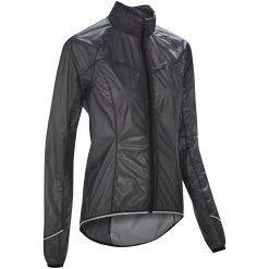Van Rysel 900, Ultralight Reflective Rain Cycling Jacket, Women's Road & Gravel Biking