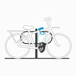 City Biking Elops 900, Mini Cable D-Lock