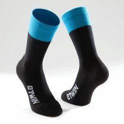 Van Rysel Road & Gravel Biking Winter Cycling Socks 500