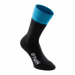 Van Rysel Road & Gravel Biking Winter Cycling Socks 500