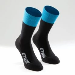 Van Rysel Road & Gravel Biking Winter Cycling Socks 500
