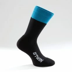 Van Rysel Road & Gravel Biking Winter Cycling Socks 500