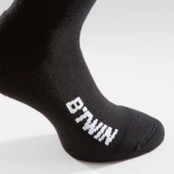 Van Rysel Road & Gravel Biking Winter Cycling Socks 500
