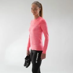 Van Rysel Triban 500, Long Sleeved Cycling Base Layer, Women's Road & Gravel Biking