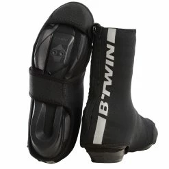 Van Rysel 100, Cycling Shoe Covers, Adult Mountain Biking