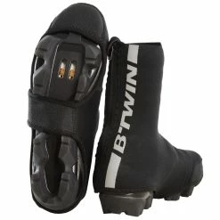 Van Rysel 100, Cycling Shoe Covers, Adult Mountain Biking