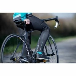 Btwin Triban Cyclotourism 500, Road Cycling Tights, Women's Road & Gravel Biking