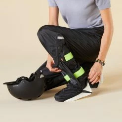 Btwin 500, City Cycling Rain Overpants, Adult City Biking