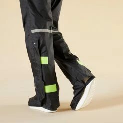 Btwin 500, City Cycling Rain Overpants, Adult City Biking
