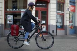 Cheap 🛒 Road & Gravel Biking Elops 500, 20 L Waterproof Pannier Rack Bike Bag 🛒 21 Road & Gravel Biking Elops 500, 20 L Waterproof Pannier Rack Bike Bag