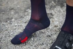 Van Rysel 900, Sport Red Cycling Socks, Adult