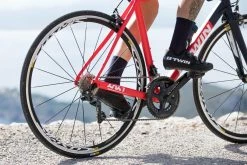 Van Rysel 900, Sport Red Cycling Socks, Adult