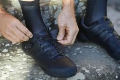 Triban 520, SPD Leather Road Cycling Shoes, Men's Road & Gravel Biking