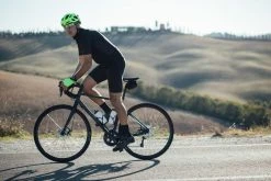 Triban 520, SPD Leather Road Cycling Shoes, Men's Road & Gravel Biking