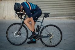 Triban 520, SPD Leather Road Cycling Shoes, Men's Road & Gravel Biking