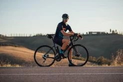 Triban 520, SPD Leather Road Cycling Shoes, Men's Road & Gravel Biking