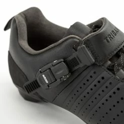 Triban 520, SPD Leather Road Cycling Shoes, Men's Road & Gravel Biking