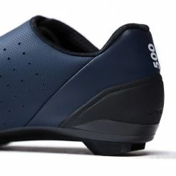 Btwin Road Bike Shoes 500 Blue