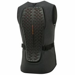Dreamscape Mountain Biking MTB Ski And Snowboard Back Protector Vest - DBCK 500 - Grey