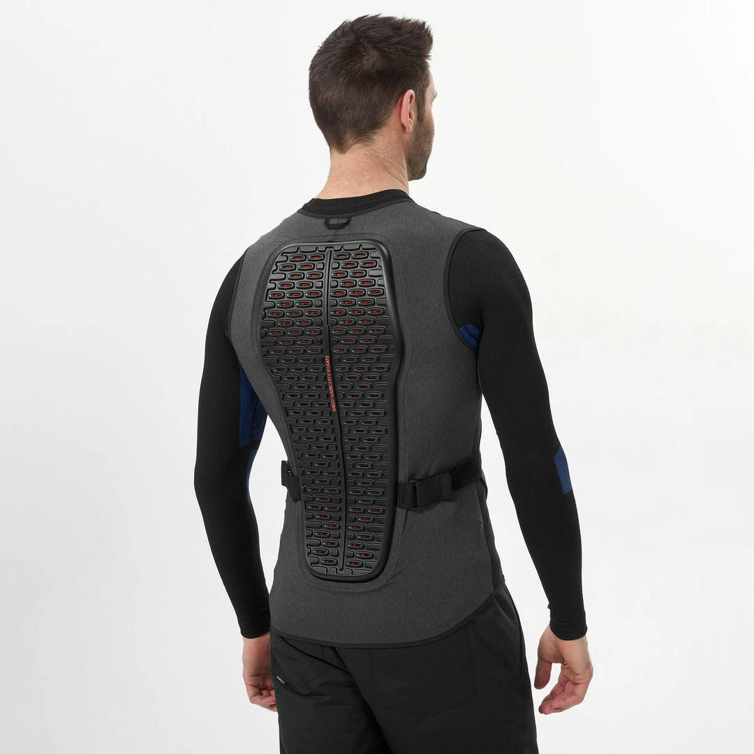 Wholesale โญ Dreamscape Mountain Biking MTB Ski And Snowboard Back Protector Vest - DBCK 500 - Grey ๐งจ 5 Dreamscape Mountain Biking MTB Ski And Snowboard Back Protector Vest - DBCK 500 - Grey