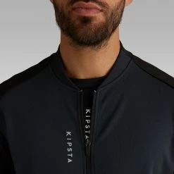 Kipsta Road & Gravel Biking T100 Light Soccer Jacket Adult