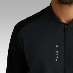 Kipsta Road & Gravel Biking T100 Light Soccer Jacket Adult