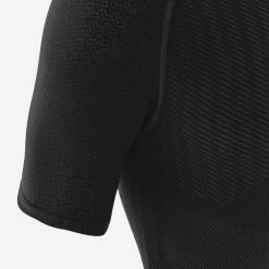 Kipsta Mountain Biking Keepdry 500 Short Sleeve Soccer Base Layer Top