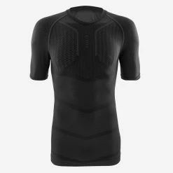 Kipsta Mountain Biking Keepdry 500 Short Sleeve Soccer Base Layer Top