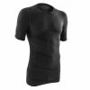 Kipsta Mountain Biking Keepdry 500 Short Sleeve Soccer Base Layer Top