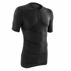 Kipsta Mountain Biking Keepdry 500 Short Sleeve Soccer Base Layer Top