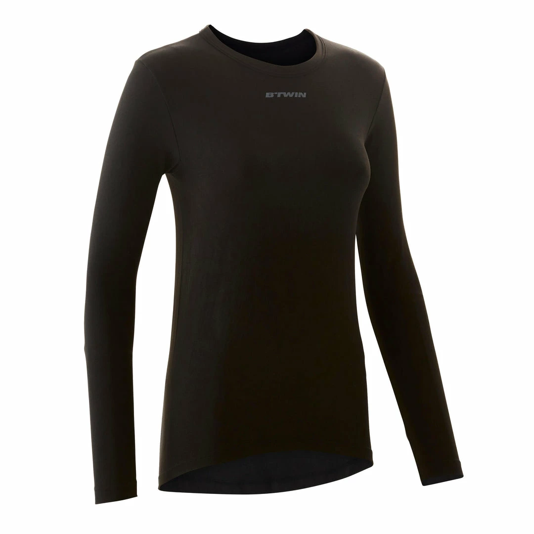 Cheap ๐ Van Rysel 100, Long Sleeve Cycling Base Layer, ๐ฉ Women's Road & Gravel Biking ๐ฏ 1 Van Rysel 100, Long Sleeve Cycling Base Layer, Women's Road & Gravel Biking