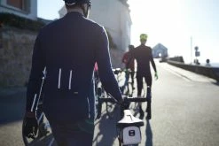 Triban RC900, Long Sleeved Merino Wool Road Cycling Jersey, Men's Road & Gravel Biking