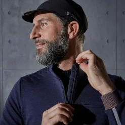 Triban RC900, Long Sleeved Merino Wool Road Cycling Jersey, Men's Road & Gravel Biking