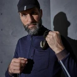 Triban RC900, Long Sleeved Merino Wool Road Cycling Jersey, Men's Road & Gravel Biking