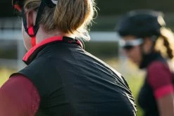 Road & Gravel Biking Van Rysel Windproof Sleeveless Cycling Vest, Women's
