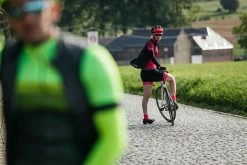 Road & Gravel Biking Van Rysel Windproof Sleeveless Cycling Vest, Women's