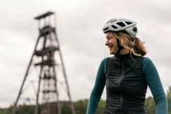 Road & Gravel Biking Van Rysel Windproof Sleeveless Cycling Vest, Women's