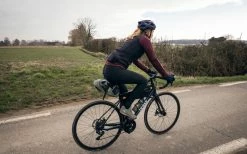 Road & Gravel Biking Van Rysel Windproof Sleeveless Cycling Vest, Women's