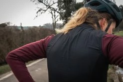 Road & Gravel Biking Van Rysel Windproof Sleeveless Cycling Vest, Women's