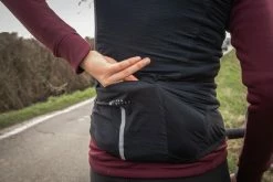 Road & Gravel Biking Van Rysel Windproof Sleeveless Cycling Vest, Women's