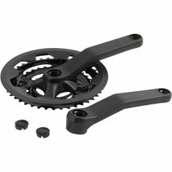 Rockrider Road & Gravel Biking Triple 8-Speed 42/34/24 170 Mm Square Axle Chainset Mountain Bike