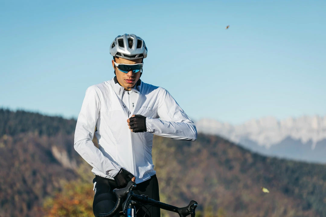 Best Sale β Van Rysel, Ultra-Light Windproof Road Cycling Jacket, Men's π 45 Van Rysel, Ultra-Light Windproof Road Cycling Jacket, Men's