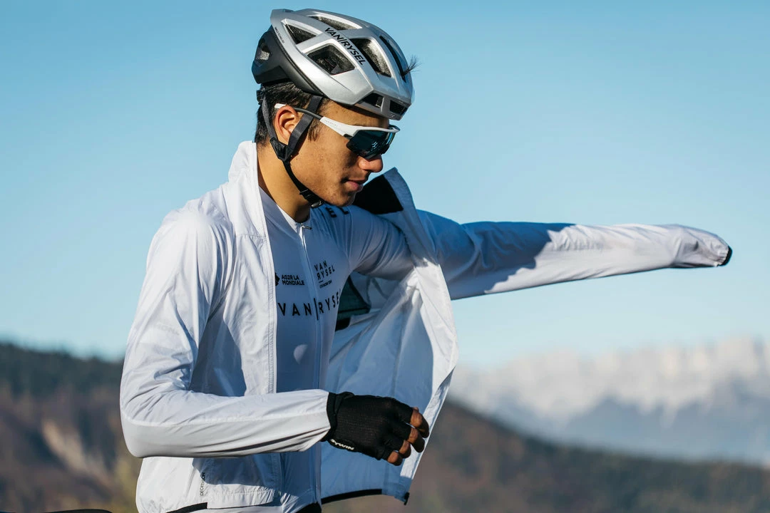 Best Sale β Van Rysel, Ultra-Light Windproof Road Cycling Jacket, Men's π 43 Van Rysel, Ultra-Light Windproof Road Cycling Jacket, Men's