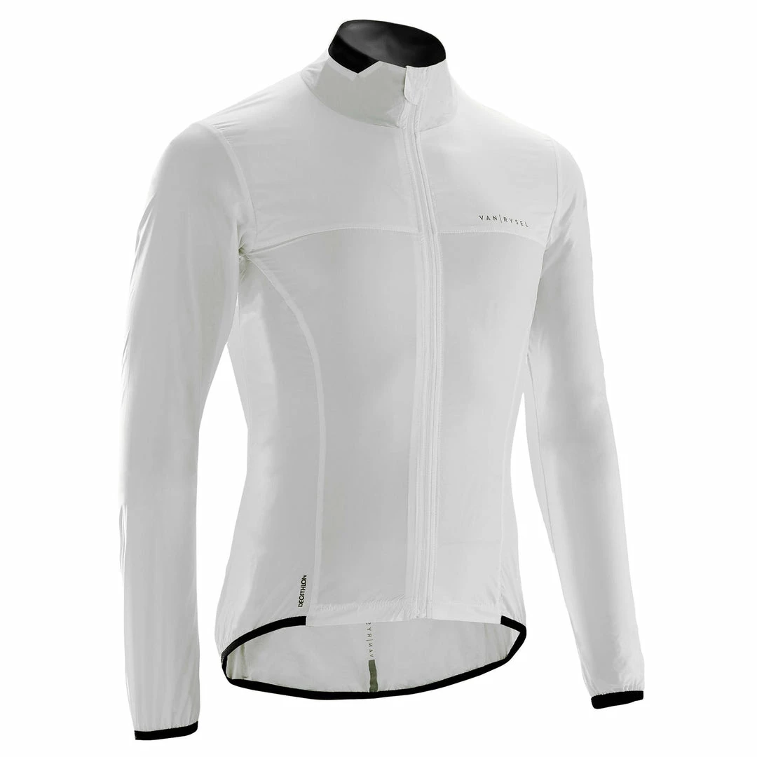 Best Sale β Van Rysel, Ultra-Light Windproof Road Cycling Jacket, Men's π 36 Van Rysel, Ultra-Light Windproof Road Cycling Jacket, Men's