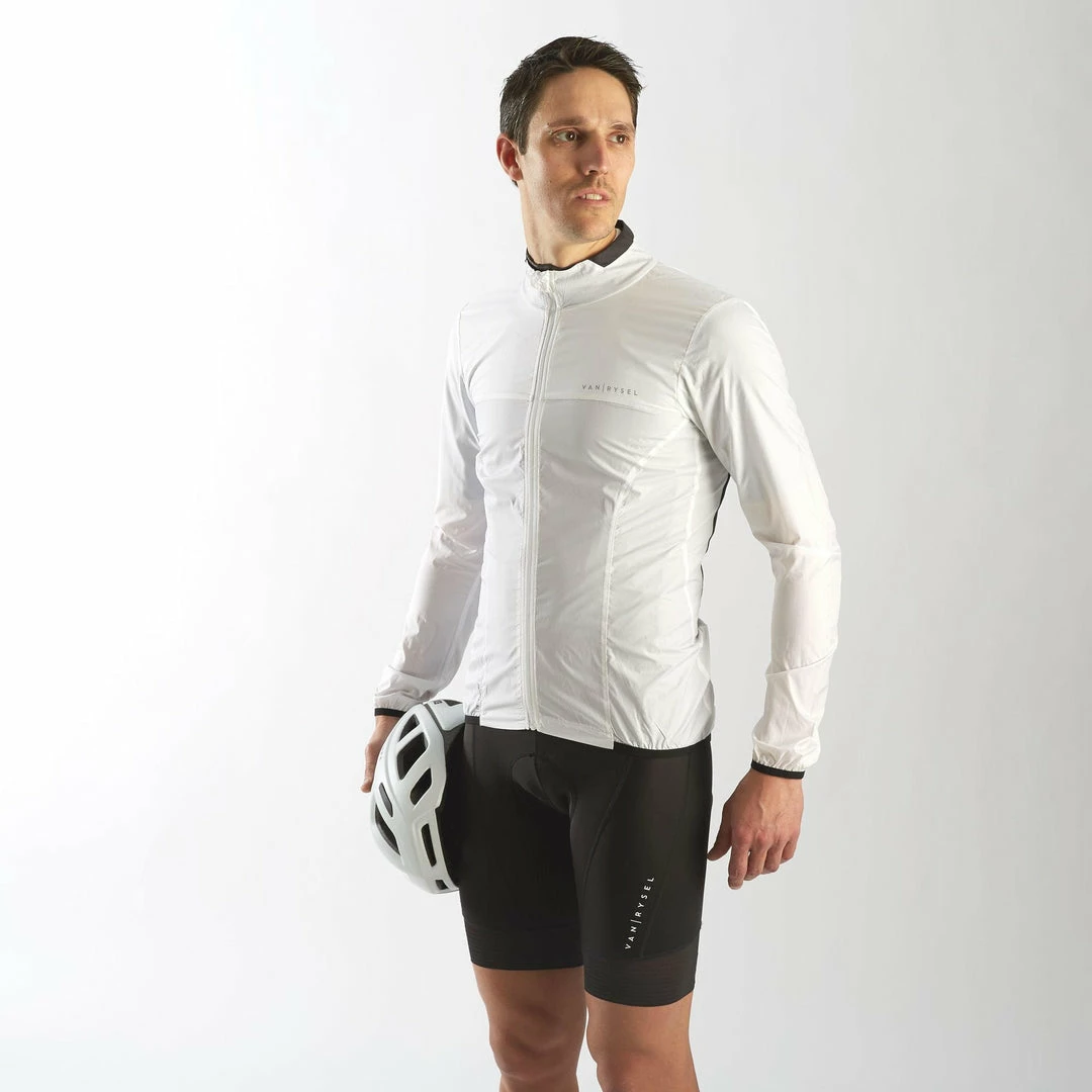 Best Sale β Van Rysel, Ultra-Light Windproof Road Cycling Jacket, Men's π 39 Van Rysel, Ultra-Light Windproof Road Cycling Jacket, Men's