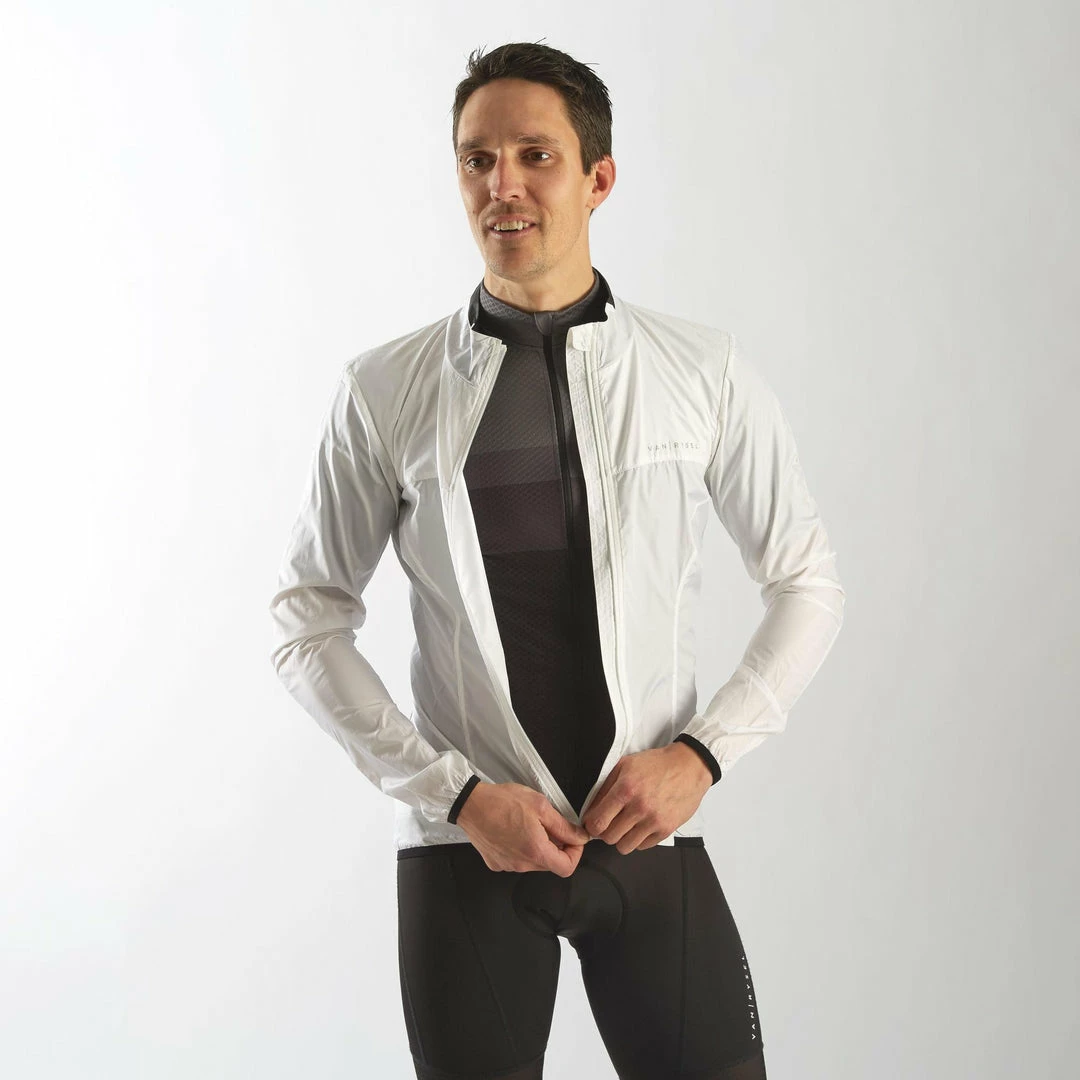 Best Sale β Van Rysel, Ultra-Light Windproof Road Cycling Jacket, Men's π 40 Van Rysel, Ultra-Light Windproof Road Cycling Jacket, Men's