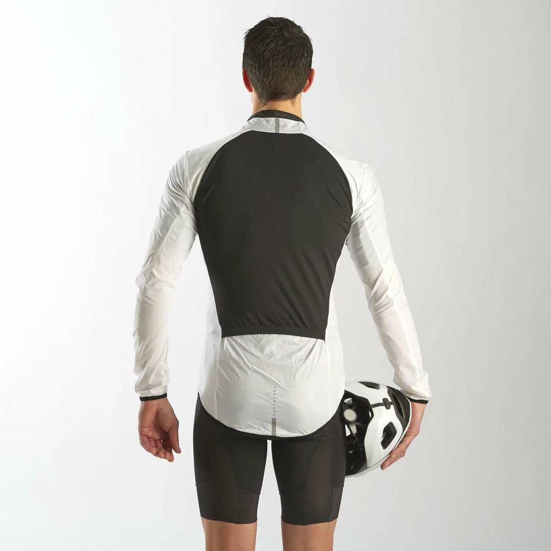 Best Sale β Van Rysel, Ultra-Light Windproof Road Cycling Jacket, Men's π 41 Van Rysel, Ultra-Light Windproof Road Cycling Jacket, Men's