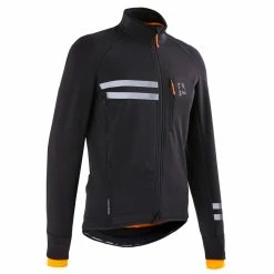 Road & Gravel Biking Triban RC500, Cycling Winter Jacket, Men's