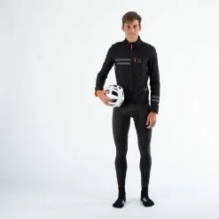 Road & Gravel Biking Triban RC500, Cycling Winter Jacket, Men's